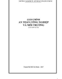 Giáo trình An toàn công nghiệp và môi trường - Trường CĐ Kinh tế - Kỹ thuật Vinatex TP. HCM