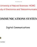 COMMUNICATIONS SYSTEMS - HỆ THỐNG TRUYỀN THÔNG SỐ