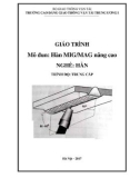 Giáo trình Hàn MIG/MAX nâng cao (Nghề Hàn - Trình độ trung cấp) – CĐ GTVT Trung ương I