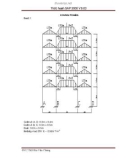 Bài tập ứng dụng SAP - hướng dẫn tính toán khung phẳng