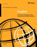 English - The Ontario Secondary School Literacy Course (OSSLC), Grade 12