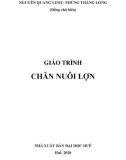 Giáo trình Chăn nuôi lợn: Phần 1 - Nguyễn Quang Linh