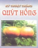 Các kỹ thuật trồng quýt hồng