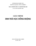 Giáo trình sinh thái học đồng ruộng - Chương 1