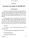 Chế biến nông sản sau thu hoạch - Công nghệ bảo quản (Tập 1): Phần 2