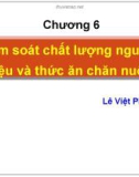 Bài giảng Công nghệ sản suất thức ăn công nghiệp: Chương 5 - TS. Lê Việt Phương