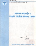 Tạp chí Nông nghiệp & Phát triển Nông thôn - Số 1/1999