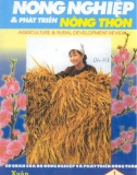 Tạp chí Nông nghiệp & Phát triển Nông thôn - Số 1/2001