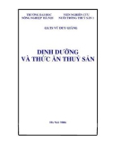 Giáo trình học dinh dưỡng và thức ăn thủy sản - ĐH Nông Nghiệp HN