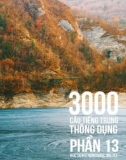 3000 câu đàm thoại tiếng Trung - Phần 13