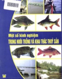 Nuôi trồng và khai thác thủy sản - Cẩm nang kinh nghiệm: Phần 1