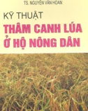 Các kỹ thuật thâm canh lúa ở hộ nông dân