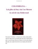 COLOMBIANA – Lai giữa cái hay của Luc Besson và cái dở của Hollywood