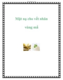 Mặt nạ cho vết nhăn vùng mắt