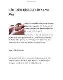 Tắm Trắng Bằng Dâu Tằm Và Mật Ong