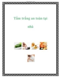 Tắm trắng an toàn tại nhà