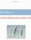 Bài giảng Phân tích báo cáo tài chính - Chương 4: Phân tích tình hình và khả năng thanh toán