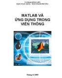 Giáo trình Matlab và ứng dụng trong viễn thông: Phần 1