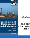 Bài giảng The economics of money, banking, and financial markets: Chương 16 - Federic S.Mishkin