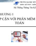 Bài giảng Hệ thống thông tin kế toán 2: Chương 1 - Nguyễn Hoàng Phi Nam (2018)