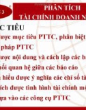 Bài giảng Quản trị tài chính doanh nghiệp: Chương 3 - Nguyễn Thị Oanh