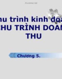 Bài giảng môn Hệ thống thông tin kế toán - Chương 5: Chu trình kinh doanh và chu trình doanh thu