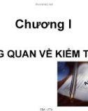 Giáo trình Kiểm toán: Tổng quan về kiểm toán