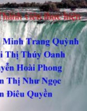 THUYẾT TRÌNH MÔN QUẢN TRỊ NHÂN SỰ ĐỀ TÀI QUY TRÌNH TUYỂN DỤNG