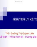 Giáo trình nguyên lý kế toán - Phương pháp tính giá