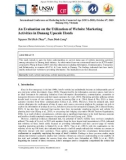 An Evaluation on the Utilization of Website Marketing Activities in Danang Upscale Hotels