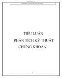 Tiểu luận Phân tích kỹ thuật chứng khoán