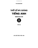 Thiết kế bài giảng tiếng anh 8 tập 2 part 1