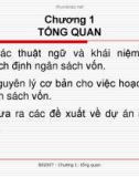 TỔNG QUAN TÀI CHÍNH