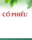 Thị trường tài chính cổ phiếu