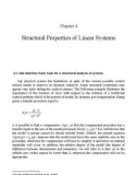 Analysis and Control of Linear Systems - Chapter 4