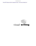 learning express visual writing phần 2