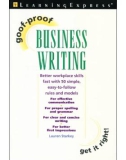 Learning Express goof-proof Business Writing PHẦN 1