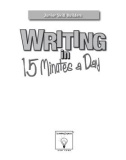 Learning Express Writing in 15 minutes a day PHẦN 1