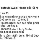 Bài giảng: Rủi ro trong hoạt động của ngân hàng_p3