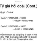 Bài giảng: Rủi ro trong hoạt động của ngân hàng_p4