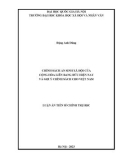 Luận án Tiến sĩ Chính trị học: Chính sách an sinh xã hội của Cộng hòa Liên bang Đức hiện nay và gợi ý chính sách cho Việt Nam