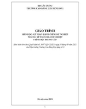 Giáo trình Kế toán hành chính sự nghiệp (Ngành: Kế toán doanh nghiệp - Trung cấp) - Trường Cao đẳng Xây dựng số 1