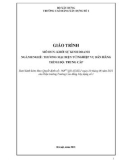 Giáo trình Khởi sự kinh doanh (Ngành: Thương mại điện tử - Trung cấp) - Trường Cao đẳng Xây dựng số 1