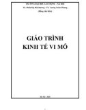 Giáo trình Kinh tế vi mô: Phần 1 - TS. Doãn Thị Mai Hương