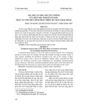 Giá trị văn hóa truyền thống của dân tộc Thái ở Tây Bắc phục vụ cho mục đích phát triển du lịch cộng đồng