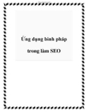 Ứng dụng binh pháp trong làm SEO