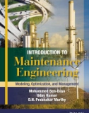 Ebook Introduction to maintenance engineering - Part 1