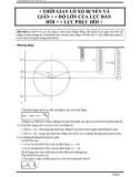 Các chuyên đề Vật lý 12