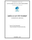 Khóa luận tốt nghiệp: Hoàn thiện công tác kế toán vốn bằng tiền tại Công ty TNHH Thương mại và Dịch vụ Vận tải Nobi