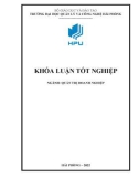 Khóa luận tốt nghiệp: Giải pháp thu hút nguồn nhân lực tuyển dụng cho các doanh nghiệp tại Công ty Cổ phần Tìm kiếm và Phát triển nguồn nhân lực Gjobs